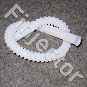 IN-TANK CONVELUTED HOSE (PLASTIC) 310 mm,  9 - 9  mm ends