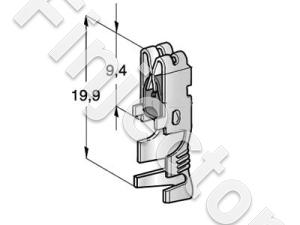 LIITIN SULAKERASIAAN, johtokoolle 1.5 - 2.5 mm², UNI F630 CLIP