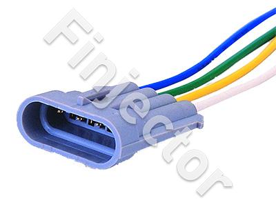 4-pole connector with wires, AD230, AD237, AS244, CS130D
