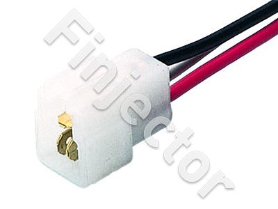 3-pole male connector with wires