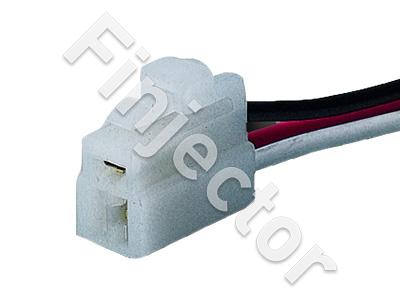 3-pole female connector with wires