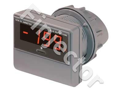 Digital Amperemeter, 8-32V, Scale -500 to 500 A