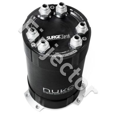 2G Fuel Surge Tank 3l for three external fuel pumps (NUKE 150-01-204)