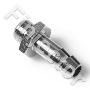 1/8 BSPP Barb Fitting to 8 mm hose (NUKE 300-10-109)