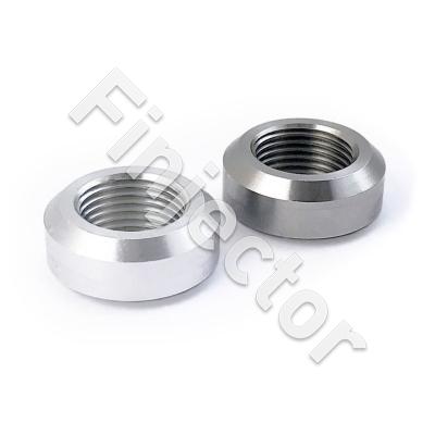 Lambda nut M18*1,5 Aluminium - for aluminium exhaust, M18*1,5 (NUKE 77-01-102)
