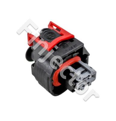 Compact 4 / Connector 2 Pole / Code 2 / Black / CPA (Bosch 1928405527)