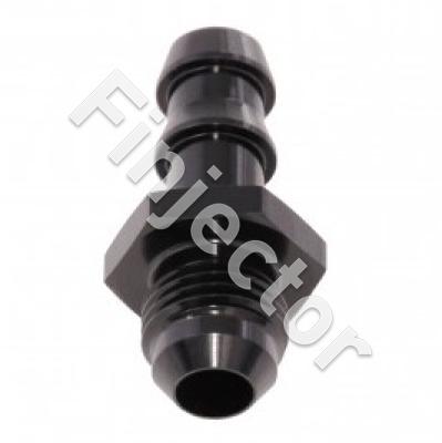 AN8 Male to Hose Barb 3/8" (9.5 mm) Straight Fitting (GBAN815-BARB-0806)