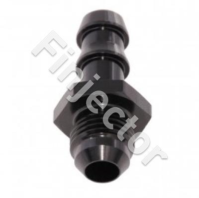 AN8 Male to Hose Barb 1/2" (12 mm) Straight Fitting (GBAN815-BARB-8)