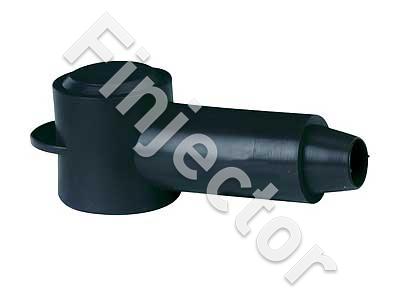 FLEXIBLE PVC ANGLED TERMINAL COVER 4 / 11mm