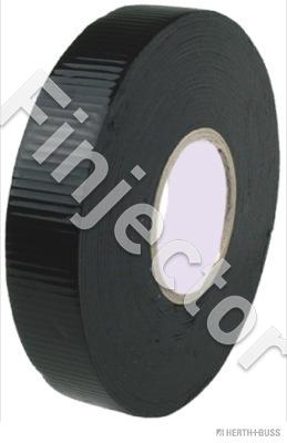 Vulcanising tape, W. 19 mm, L. 5 m, black, up to 90 C