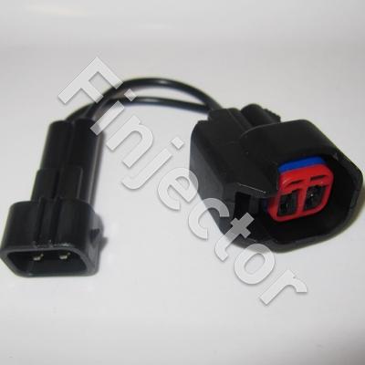Connector adapter lead, USCAR (injector side) to Honda / Hayabusa type