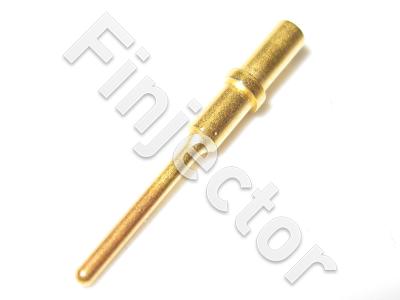Deutsch DTM male pin 0.2 - 0.5 mm² (20 AWG), gold plated (0460-202-2031)