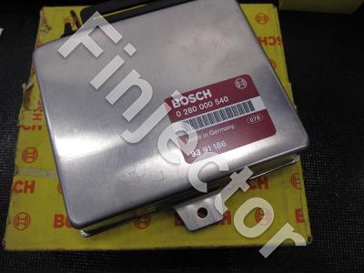 Bosch Motronic moottorinohjain Saab 9000 2.0 16V CD Turbo (0280000540)