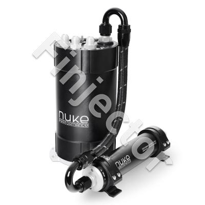 Nuke surgetank kit for one/two in-tank pumps. No pumps included