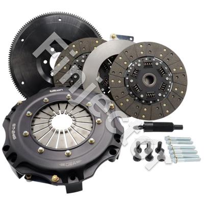 ST-246 TWIN DISC CLUTCH KIT, ORGANIC DISCS, FORD COYOTE WITH TREMEC TKO/T56 (TILTON 55-1001)