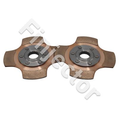 DISC PACK, METAL, PADDLE, 5.5", 2PL, 29.4MMX22 (TILTON 64140-3-AA-51)