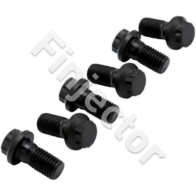 BOLT KIT, FW, 8 of M12 X 1.5 X 25MM (FOR USE WITH FLYWHEEL 51-3568) (TILTON 95-985-8)