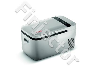 Jääkaappi-pakastinlaukku kompressorilla 19.7 L, -18 C...+10 C, 12/24V, 50 W, 315x320x570 mm, 10.8 kg, lämpötila-alueet voidaan jakaa