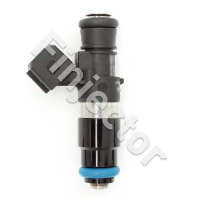 EV14 injector, 12 Ohm, 714cc, C30, Jetronic (EV1), O-O 49 mm, Mid, 14 mm Bottom Adapter (Bosch 0280158112-M)