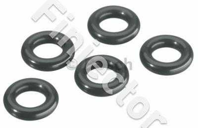 O Ring  for fuel injectors, 7.52 X 3.53 (Bosch F00VE35007 = 1280210796). Price / pcs.