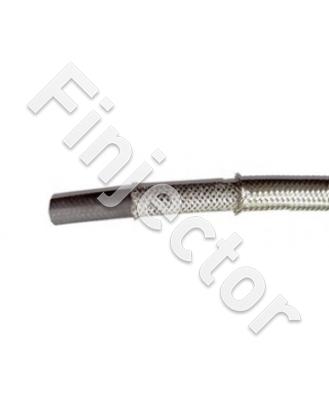 GB721 AN10 Stainless Steel Braided Hose, ID. 9/16" (14,2mm) OD. 53/64"(20,8mm)(GB0721-10)