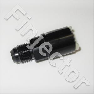 AN6 MALE TO FEMALE QUICK CONNECTOR 5/16" (7.9 mm)
