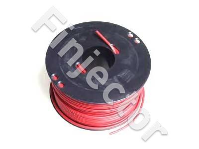 Autocable 10 mm² red (full reel=100 m). NK/DRAKA