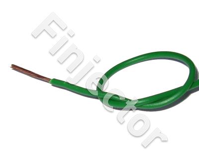 Automotive GREEN thin wall cable 0.35 mm² (0,35VIH)