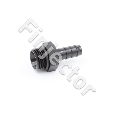 AN8 ORB To Barb 3/8" (9.5 mm) Adapter (GBAN735-08-D06)