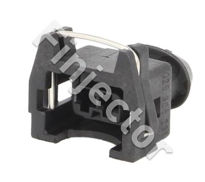 2 pole Jetronic housing, not for wire seals (Bosch 1284485110)