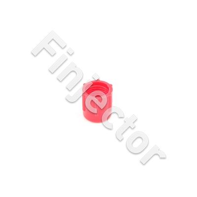 Plastic Plug For AN3 Male Thread, Red (GB179103)