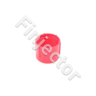 Plastic Plug For AN8 Male Thread, Red (GB179108)