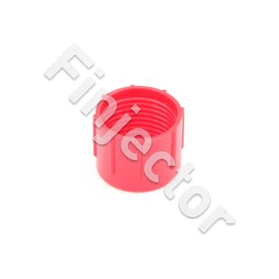 Plastic Plug For AN10 Male Thread, Red (GB179110)