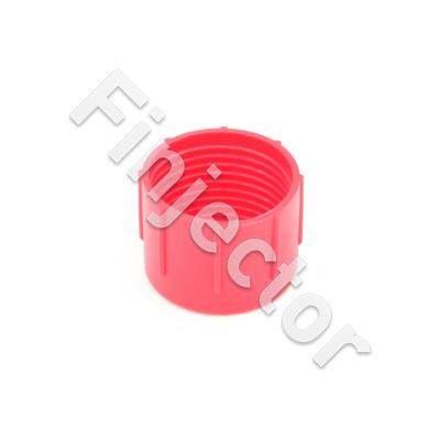 Plastic Plug For AN12 Male Thread, Red (GB179112)