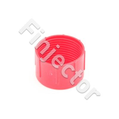 Plastic Plug For AN16 Male Thread, Red (GB179112)
