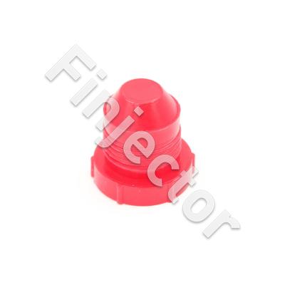 Plastic Plug For AN10 Thread, Red (GB179210)