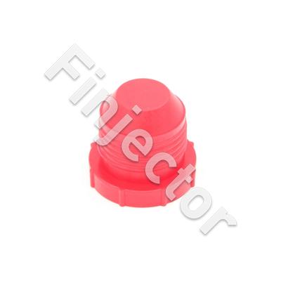 Plastic Plug For AN12 Thread, Red (GB179212)