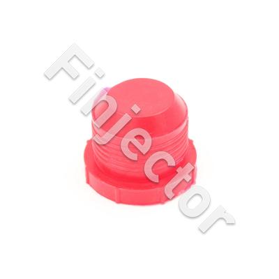 Plastic Plug For AN16 Thread, Red (GB179216)