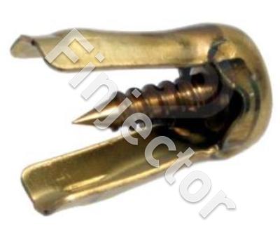 Ignition Coil and distributor terminal. Wood screw. DIN (190052)