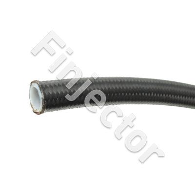 GB0724 AN6 Stainless Steel Braided Hose Teflon (PTFE) (With Blac