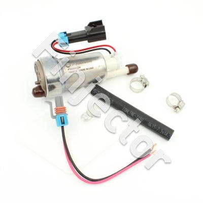 Walbro intank high flow fuel pump with installation KIT,450 l/h.