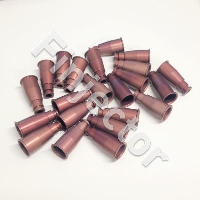 24 pcs bag of TOP11-L top adapters with unique anodization