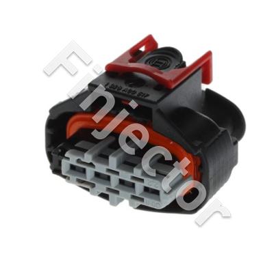 Compact 4 / Connector 4 Pole / Code 2 / Black / CPA (Bosch 1928405788)