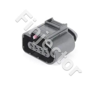 4 Pole connector housing , VAG,  1.5 mm MCP terminals (8K0973704)