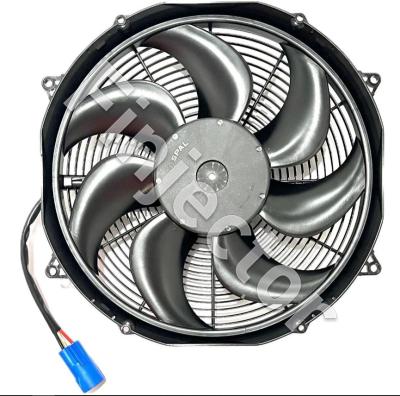 Brushless blower Spal,12V ø400mm,suctive,2433 m3/h,V A207-ABL523P/R/A/N-65A (SP30107328A)