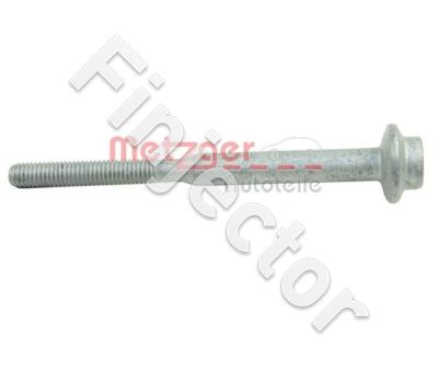 Bolt, Common Rail Injector, M6 x 1.0, Thread 33mm, Total Length 93mm (MZ-0870099S, WHT004739)