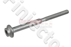 Bolt, Common Rail Injector, M6 x 1.0, thread 37 mm, total length 90 mm (MZ-0873028, WHT005490)