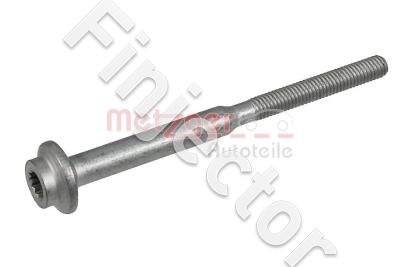 Bolt, Common Rail Injector, M6 x 1.0, thread 37 mm, total length 90 mm (MZ-0873028, WHT005490)