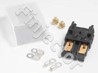 Fuse holder for MAXI fuse with assembling parts, MAX 60 A