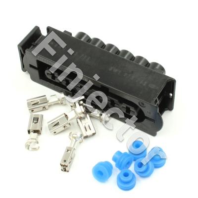 6 pole connector set, 1-2.5 mm² (VAG 8W0973755-SET-1)